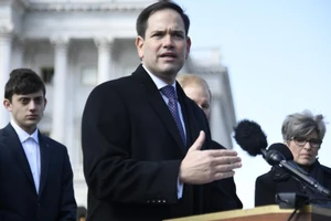 Ngoại trưởng Mỹ Marco Rubio. (Ảnh: XINHUA)