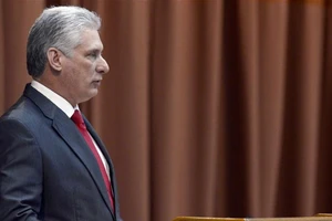 Chủ tịch Cuba Miguel Diaz-Canel. (Ảnh: XINHUA)