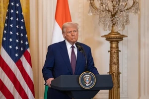 Tổng thống Mỹ Donald Trump. (Ảnh: XINHUA)