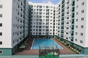 Nhà ở xã hội tại Bắc Ninh do Tổng công ty phát triển nhà và đô thị (HUD) đầu tư xây dựng.