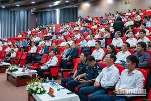 Quang cảnh Hội nghị đối thoại Doanh nghiệp năm 2025.