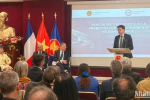 Tại Tọa đàm xúc tiến đầu tư Việt-Pháp, các doanh nghiệp Pháp tin tưởng rằng hợp tác thương mại, đầu tư giữa hai nước sẽ được thúc đẩy mạnh mẽ từ chuyến thăm Việt Nam của Tổng thống Emmanuel Macron.