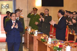 Thủ tướng Phạm Minh Chính và các đại biểu tham dự Hội nghị.
