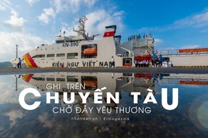 Ghi trên chuyến tàu chở đầy yêu thương