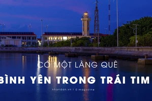 Có một làng quê bình yên trong trái tim