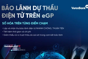 VietinBank tiên phong triển khai bảo lãnh dự thầu điện tử trên eGP