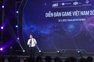 Ông Lê Quang Tự Do, Cục trưởng Cục trưởng Cục Phát thanh, Truyền hình và Thông tin điện tử-Bộ Văn hóa, Thể thao và Du lịch phát biểu khai mạc.
