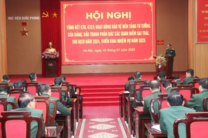 Quang cảnh hội nghị.