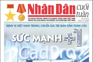 Đón đọc Nhân Dân cuối tuần số 2/2025 (Phát hành từ ngày 10/1/2025) 