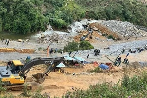 [Video] Khẩn trương khắc phục hậu quả vụ sạt lở tại công trình thủy điện Tả Páo Hồ