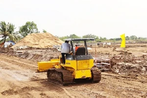 [Video] Cà Mau khởi công dự án nhà ở xã hội quy mô gần 1.000 căn hộ