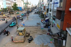 Có 3 vị trí phát triển TOD trên tuyến Metro số 2 Bến Thành-Tham Lương. (Ảnh: QUÝ HIỀN)