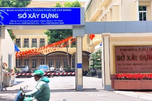 Trụ sở mới của Sở Xây dựng Thành phố Hồ Chí Minh. (Ảnh: QUÝ HIỀN)