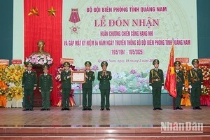 Tập thể Bộ đội Biên phòng tỉnh Quảng Nam được Chủ tịch nước Cộng hòa xã hội chủ nghĩa Việt Nam tặng thưởng Huân chương chiến công hạng Nhì.