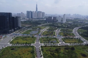 Không gian phát triển đô thị tại Thành phố Thủ Đức.