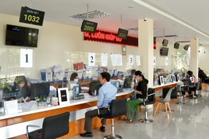 Bộ phận một cửa tại huyện Nhà Bè, Thành phố Hồ Chí Minh.