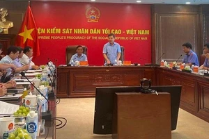Quang cảnh hội nghị.