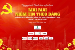 “Mãi mãi niềm tin theo Đảng” - Chương trình nghệ thuật trang trọng và đặc sắc