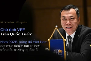 Năm 2025, bóng đá Việt Nam đặt mục tiêu vươn xa hơn trên đấu trường quốc tế