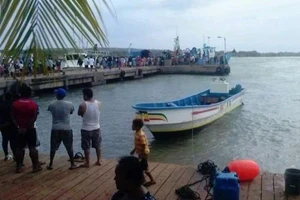 Một cảng nhỏ tại đảo Corn Islands. (Nguồn: La Prensa) 