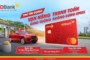 HDBank ePass 3in1 - Thẻ vạn năng cho chủ xe thời đại số 