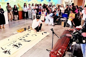 Không chỉ có hoạt động trưng bày, Bảo tàng Hà Nội đã chuyển mình trở thành một không gian sáng tạo hấp dẫn.