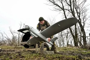 [Video] Crimea bị tập kích quy mô lớn bằng UAV 