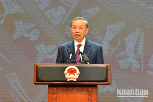 Tổng Bí thư, Chủ tịch nước Tô Lâm. Ảnh: THỦY NGUYÊN