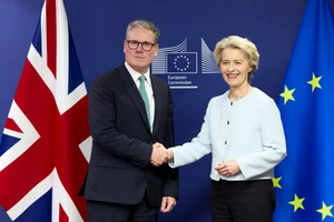 Anh và EU hướng tới cài đặt lại mối quan hệ, sau Brexit.