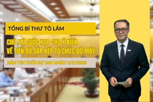 [Video] Thời sự 24h ngày 3/5/2025: Tổng Bí thư Tô Lâm chủ trì cuộc họp cho ý kiến về tiến độ sắp xếp tổ chức bộ máy