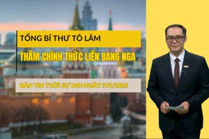 [Video] hời sự 24h ngày 9/5/2025: Tổng Bí thư Tô Lâm thăm chính thức Liên bang Nga và dự lễ kỷ niệm 80 năm Ngày Chiến thắng trong Chiến tranh Vệ quốc vĩ đại