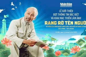 [Video] Báo Nhân Dân ra mắt đợt thông tin đặc biệt kỷ niệm 135 năm Ngày sinh Chủ tịch Hồ Chí Minh