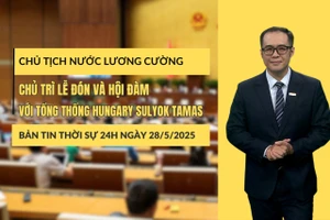 [Video] Thời sự 24h ngày 28/5/2025: Chủ tịch nước Lương Cường chủ trì lễ đón và hội đàm với Tổng thống Hungary Sulyok Tamas