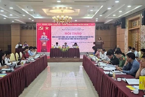 Quang cảnh Hội thảo.