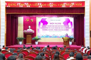 Quang cảnh Hội nghị.