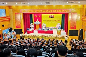Quang cảnh đại hội.