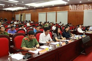 Hội nghị tổng kết 10 năm thực hiện Chỉ thị số 47-CT/TW ngày 25/6/2015 của Ban Bí thư.