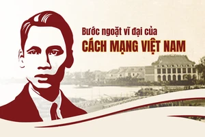 Bước ngoặt vĩ đại của cách mạng Việt Nam