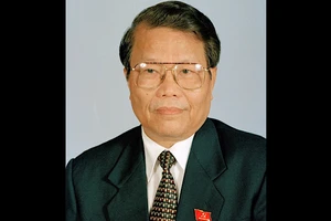 Đồng chí Trần Đức Lương, nguyên Ủy viên Bộ Chính trị, nguyên Chủ tịch nước Cộng hòa xã hội chủ nghĩa Việt Nam, nguyên Chủ tịch Hội đồng Quốc phòng và An ninh. (Ảnh: TTXVN)