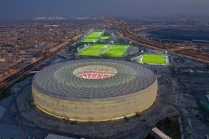 [Infographic] Địa điểm 8 sân vận động World Cup Qatar 2022