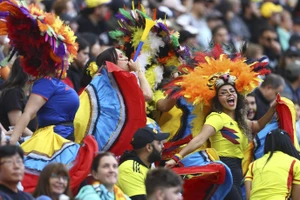 [Ảnh] Muôn màu cổ động viên tại World Cup nữ 2023