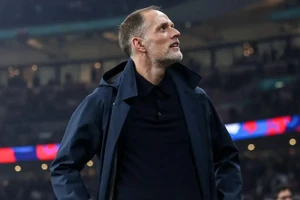 Huấn luyện viên Thomas Tuchel ra mắt người hâm mộ đội tuyển Anh với chiến thắng 2-0 trước Albania. (Ảnh: Getty)