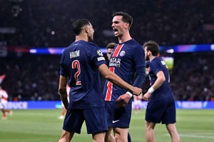 PSG sẽ chạm trán Inter Milan ở trận chung kết. (Ảnh: PSG)