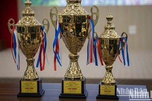 [Ảnh] Họp báo Giải vô địch bóng bàn quốc gia Báo Nhân Dân lần thứ 43