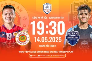 Trận chung kết lượt đi giữa chủ nhà Công an Hà Nội và Buriram United hứa hẹn sẽ diễn ra kịch tính. 