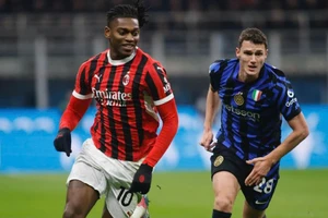 Câu lạc bộ Inter Milan đối đầu câu lạc bộ AC Milan đối đầu tại bán kết siêu Cúp Italia. (Ảnh: AC Milan)