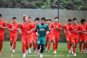Lực lượng U22 Việt Nam được triệu tập với nhiều gương mặt nổi bật. (Ảnh: VFF)