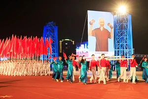 Đại hội Thể dục thể thao toàn quốc được tổ chức theo chu kỳ bốn năm một lần, với lần gần nhất là vào tháng 12/2022, khi kỳ Đại hội lần thứ IX diễn ra tại Quảng Ninh. (Ảnh: VGP)