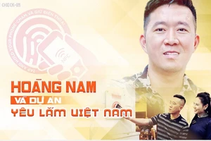 Youtuber, Đạo diễn Hoàng Nam chia sẻ cùng dự án "Yêu lắm Việt Nam".