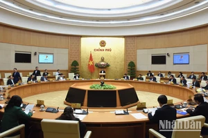 Quang cảnh phiên họp.